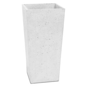 Donica betonowa CONE M 32x32x63 biały