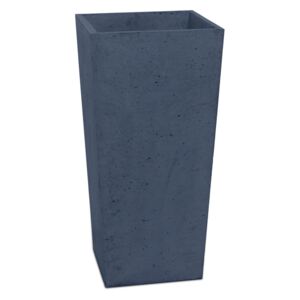Donica betonowa CONE M 32x32x63 grafitowy