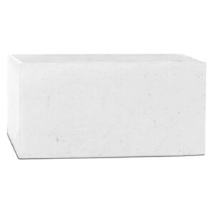 Donica betonowa BOX XL 90x45x45 biały