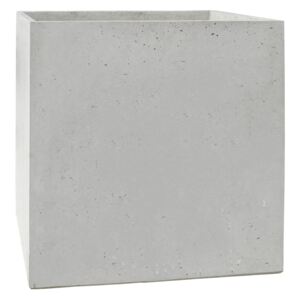 Donica betonowa BLOCK XL 92x92x92 szary naturalny