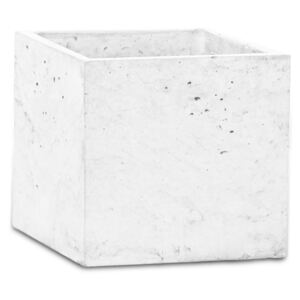 Donica betonowa S 14x14x15 biały
