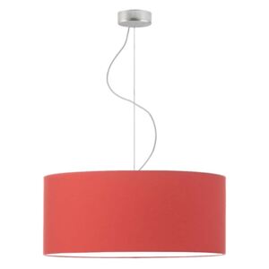 Lampa wisząca z regulacją wysokości HAJFA fi - 60 cm - kolor czerwony WYSYŁKA 24H