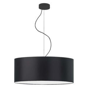 Czarna lampa wisząca HAJFA fi - 60 cm - kolor czarny WYSYŁKA 24H