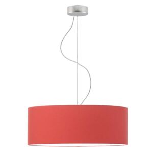 Lampa wisząca do jadalni HAJFA fi - 50 cm - kolor czerwony WYSYŁKA 24H