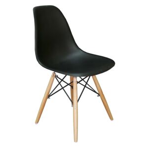 Krzesło Paris DSW - czarny