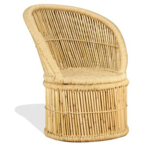 Krzesło bambusowe, 60 x 61 x 82 cm