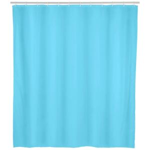 Zasłona prysznicowa niebieska, PEVA, 120x200 cm, Allstar