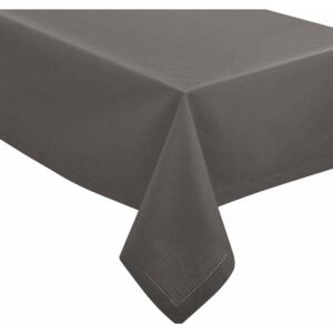 Obrus stołowy z eleganckim obszyciem, z bawełny do stołu czy ławy