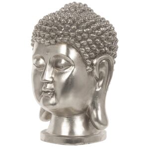 Figurka dekoracyjna srebrna BUDDHA