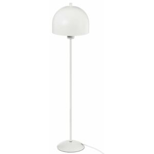 Lampa stojąca, metalowa, nowoczesna, wys. 149 cm, kolor biały
