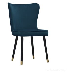 Krzesło Elegante tapicerowane welur