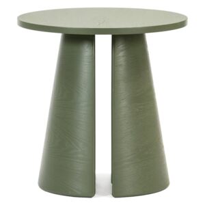 Zielony stolik Teulat Cep, ø 50 cm