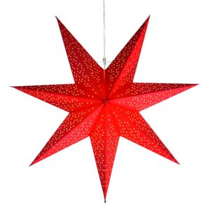 Czerwona dekoracja świetlna Best Season Dot, ⌀ 54 cm
