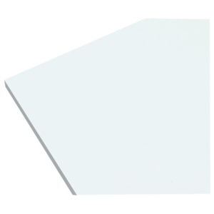 Blat łazienkowy Mirano 120 x 45 cm biały lakier