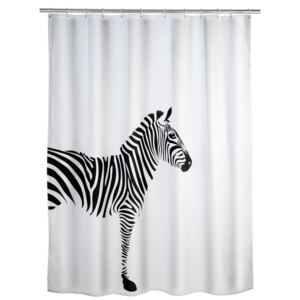 Zasłona prysznicowa WENKO Zebra, 180x200 cm