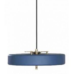 Classic Blue wisząca nowoczesna lampa Art. Deco kolor niebieski