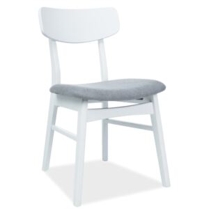 Białe krzesło w stylu skandynawskim CD-62