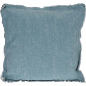 Poduszka dekoracyjna 45 x 45 cm, kolor niebieski