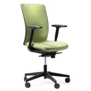 Krzesło biurowe z regulacją lędźwiową Simple Soft