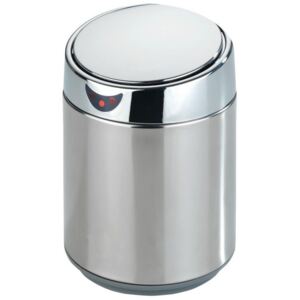 Kosz łazienkowy automatyczny SENSO, stal chromowana, WENKO