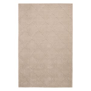 Beżowy ręcznie tkany dywan Think Rugs Hong Kong Puro Beige, 150x230 cm