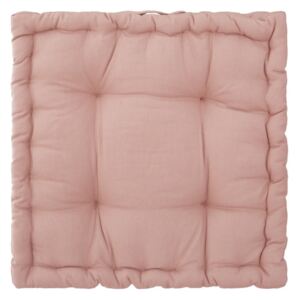 Poduszka na krzesło OTTO, kwadratowa, 40 x 40 cm, kolor różowy