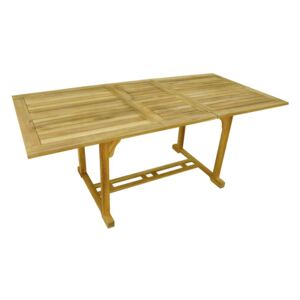 Składany stolik drewniany IRIS