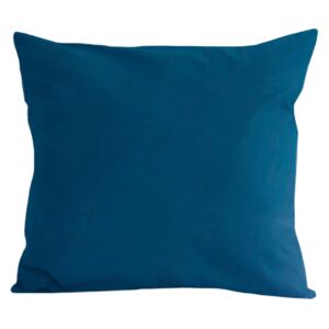 Poszewka na poduszkę niebieska niebieski 40x40 cm