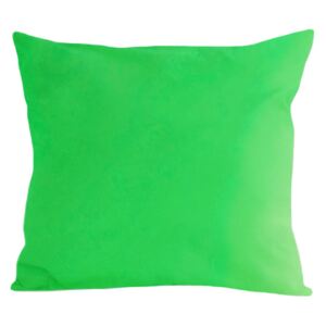 Poszewka na poduszkę zielona zielony 40x40 cm
