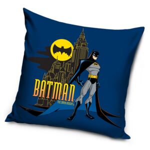 Poszewka na poduszkę Batman niebieski 40x40 cm