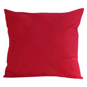 Poszewka na poduszkę czerwona czerwony 40x40 cm