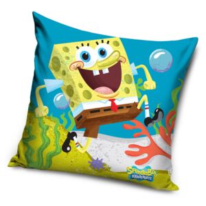 Poszewka na poduszkę SpongeBob wielokolorowa 40x40 cm