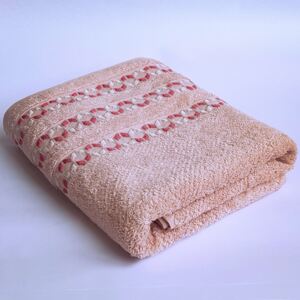 Ręcznik bambusowy Kiara różowy 50x90 cm