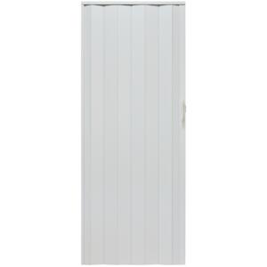 Drzwi harmonijkowe 001P-014-100 biały mat 100 cm
