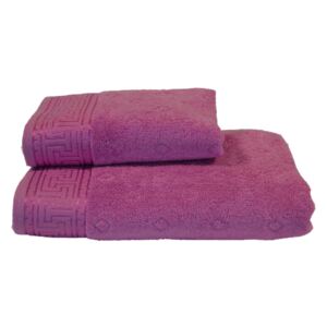 Ręcznik VERA 50x100cm Różowo-fioletowy