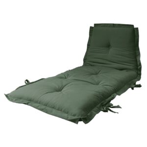 Futon wielofunkcyjny Karup Design Sit & Sleep Olive Green