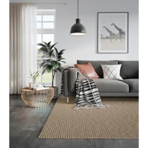 Dywan Handmade Carpet Decor Bellen Beige, rękodzieło