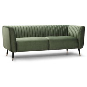 Sofa Ann, 3os., kanapa w stylu retro