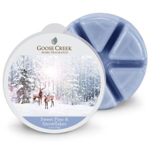 Wosk zapachowy do lampki aromatycznej Goose Creek Płatki śniegu, 65 h