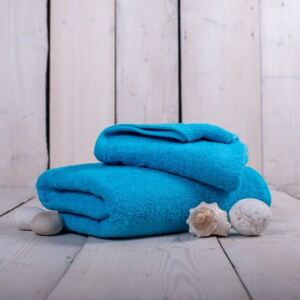 Ręcznik Unica - 50 x 100 cm, turkusowy