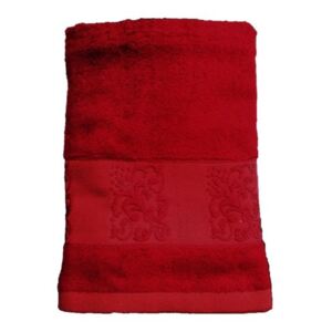 Ręcznik Ankara - bordowy 50x100 cm