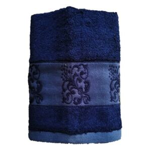 Ręcznik Ankara - ciemny niebieski 50x100 cm
