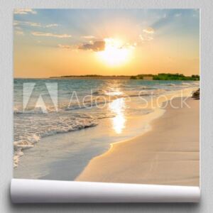Fototapeta Tranquil Beach Sunset