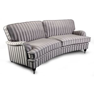 Sofa Don Royal Curved 4os.+, duża kanapa klasyczna