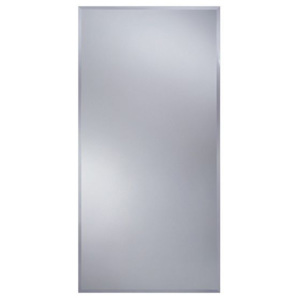 Lustro prostokątne Dubiel Vitrum 50 x 60 cm fazowane