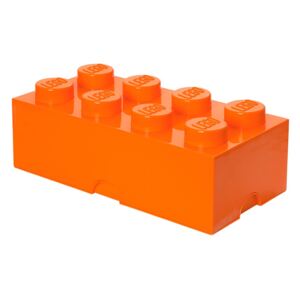 Pomarańczowy pojemnik LEGO®