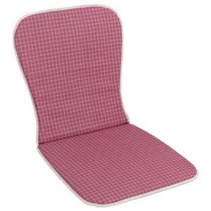 Poduszka na niski fotel SAMOA - kolor różowy 40335-390
