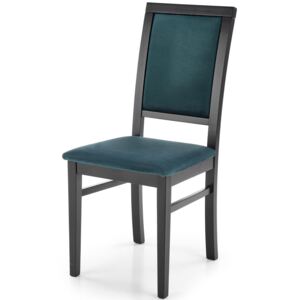 Klasyczne krzesło drewniane Sylwek 1 czarny