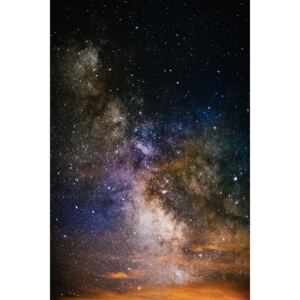 Fotografia artystyczna Details of Milky Way of St-Maria, Javier Pardina