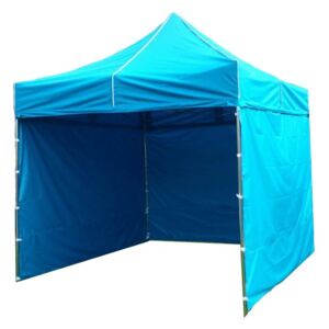 Namiot ogrodowy PROFI STEEL 3 x 3 - jasnoniebieski